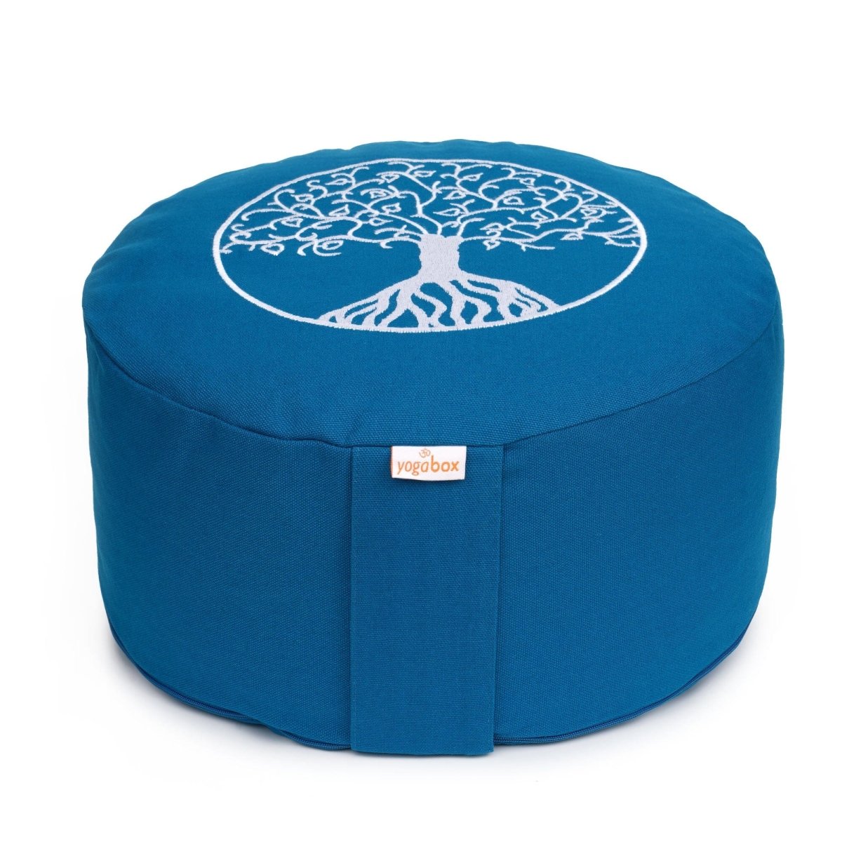 Meditationskissen Glückssitz® Lebensbaum - YOVANA GmbH • yogabox.de