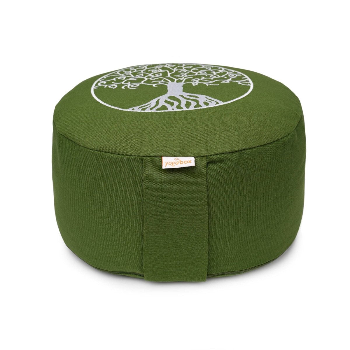 Meditationskissen Glückssitz® Lebensbaum - YOVANA GmbH • yogabox.de