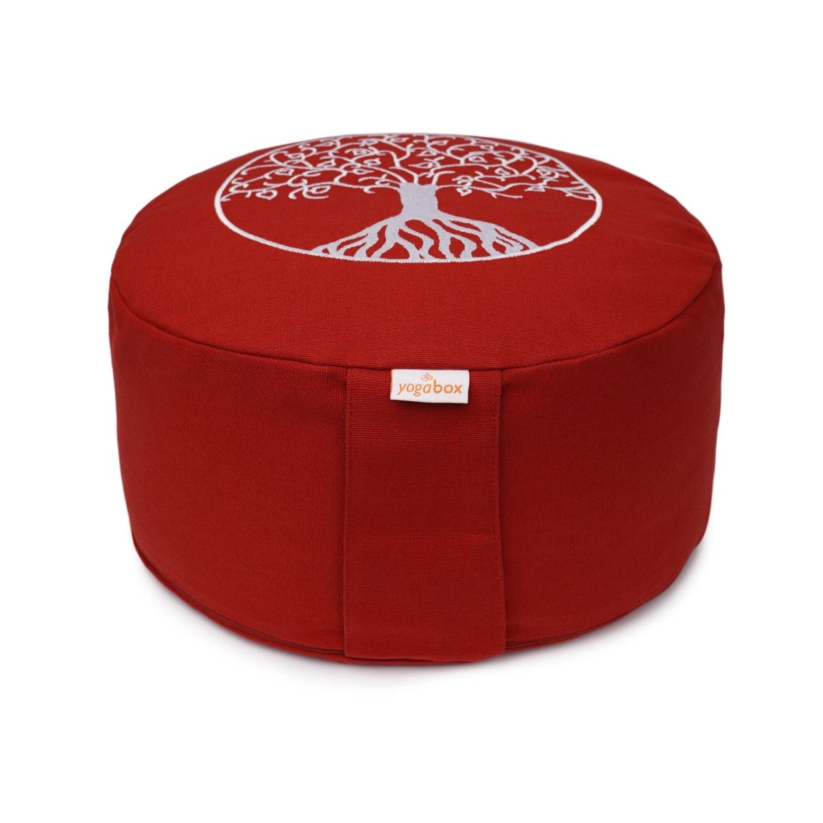 Meditationskissen Glückssitz® Lebensbaum - YOVANA GmbH • yogabox.de