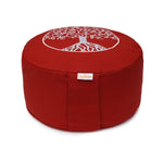 Meditationskissen Glückssitz® Lebensbaum - YOVANA GmbH • yogabox.de