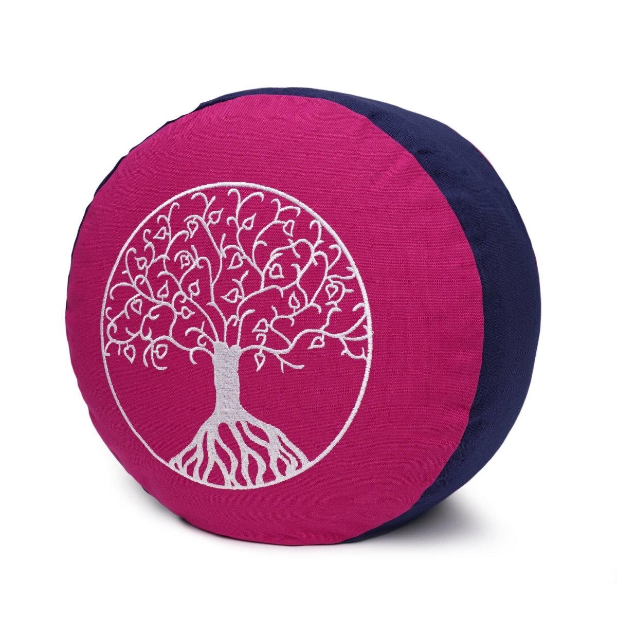 Meditationskissen Glückssitz® Lebensbaum - YOVANA GmbH • yogabox.de