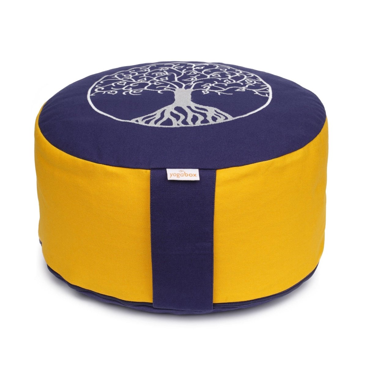 Meditationskissen Glückssitz® Lebensbaum - YOVANA GmbH • yogabox.de
