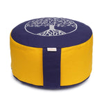 Meditationskissen Glückssitz® Lebensbaum - YOVANA GmbH • yogabox.de