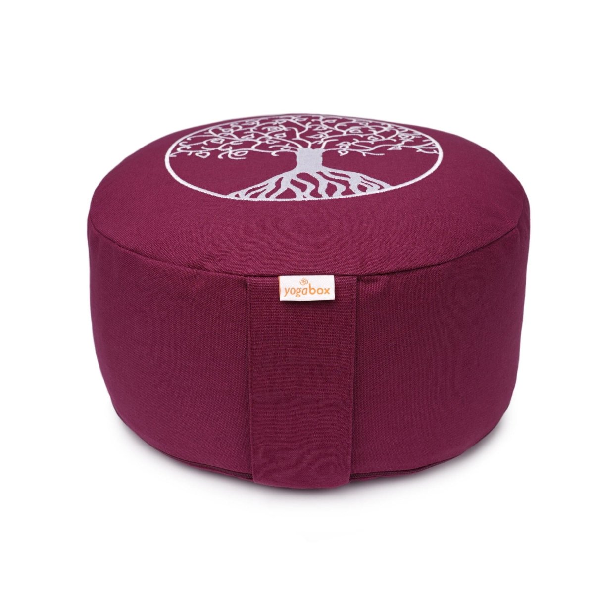 Meditationskissen Glückssitz® Lebensbaum - YOVANA GmbH • yogabox.de