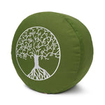 Meditationskissen Glückssitz® Lebensbaum - YOVANA GmbH • yogabox.de