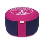 Meditationskissen Glückssitz® Lebensbaum - YOVANA GmbH • yogabox.de