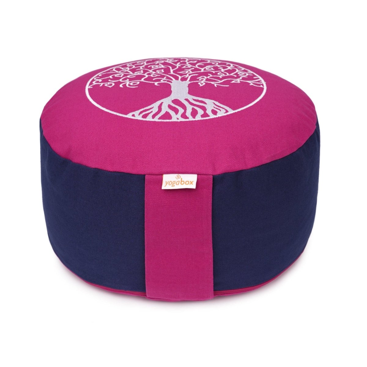 Meditationskissen Glückssitz® Lebensbaum - YOVANA GmbH • yogabox.de