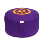 Meditationskissen Glückssitz® Rondo Dharmarad - YOVANA GmbH • yogabox.de