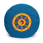 Meditationskissen Glückssitz® Rondo Dharmarad - YOVANA GmbH • yogabox.de