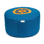 Meditationskissen Glückssitz® Rondo Dharmarad - YOVANA GmbH • yogabox.de