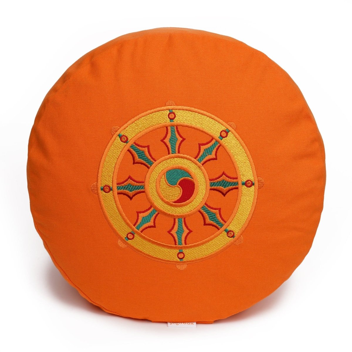 Meditationskissen Glückssitz® Rondo Dharmarad - YOVANA GmbH • yogabox.de