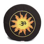 Meditationskissen Glückssitz® Sonne O M Stick - YOVANA GmbH • yogabox.de