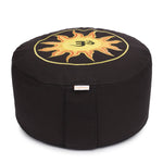 Meditationskissen Glückssitz® Sonne O M Stick - YOVANA GmbH • yogabox.de