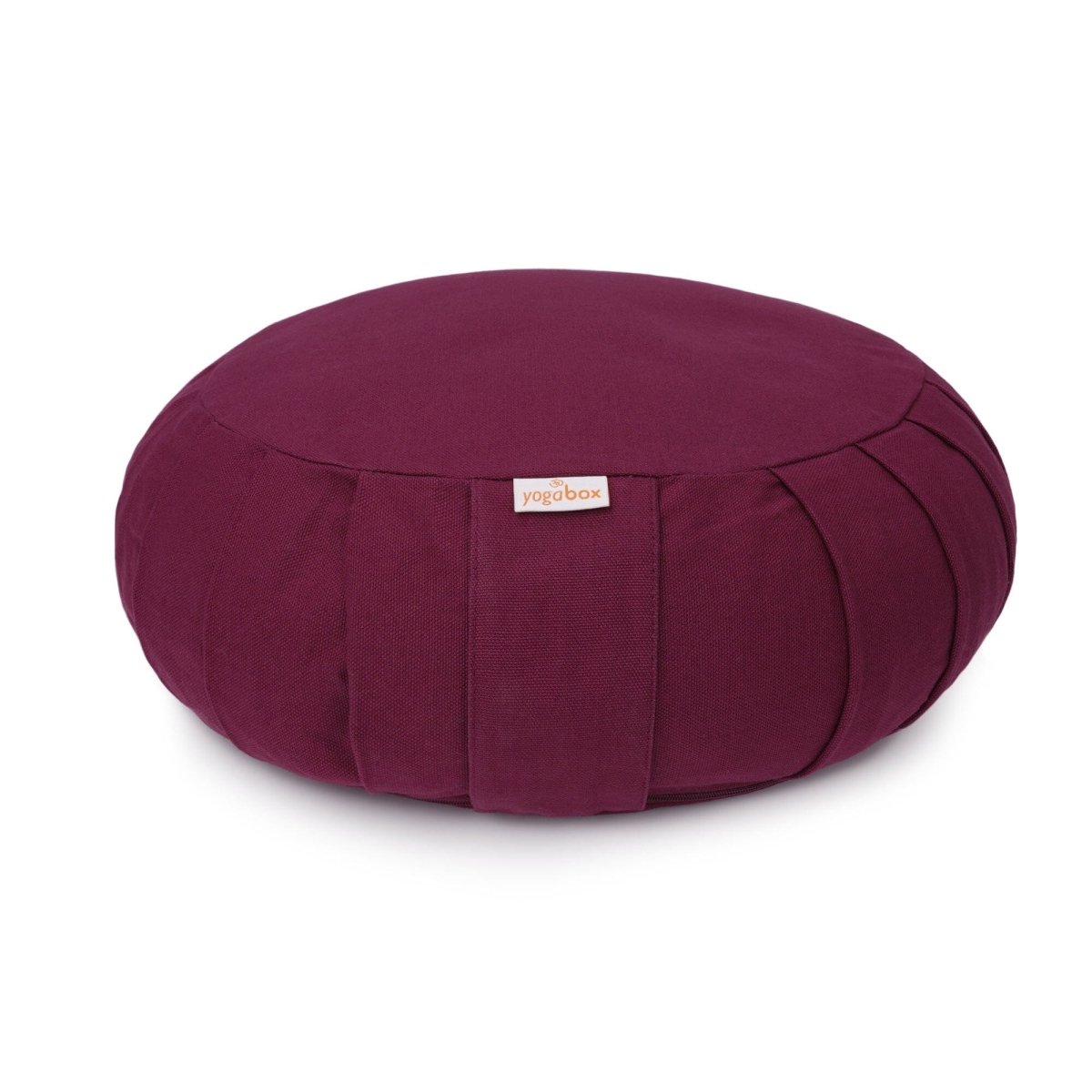 Meditationskissen / Yogakissen Zafu BASIC mit ZIP - YOVANA GmbH • yogabox.de