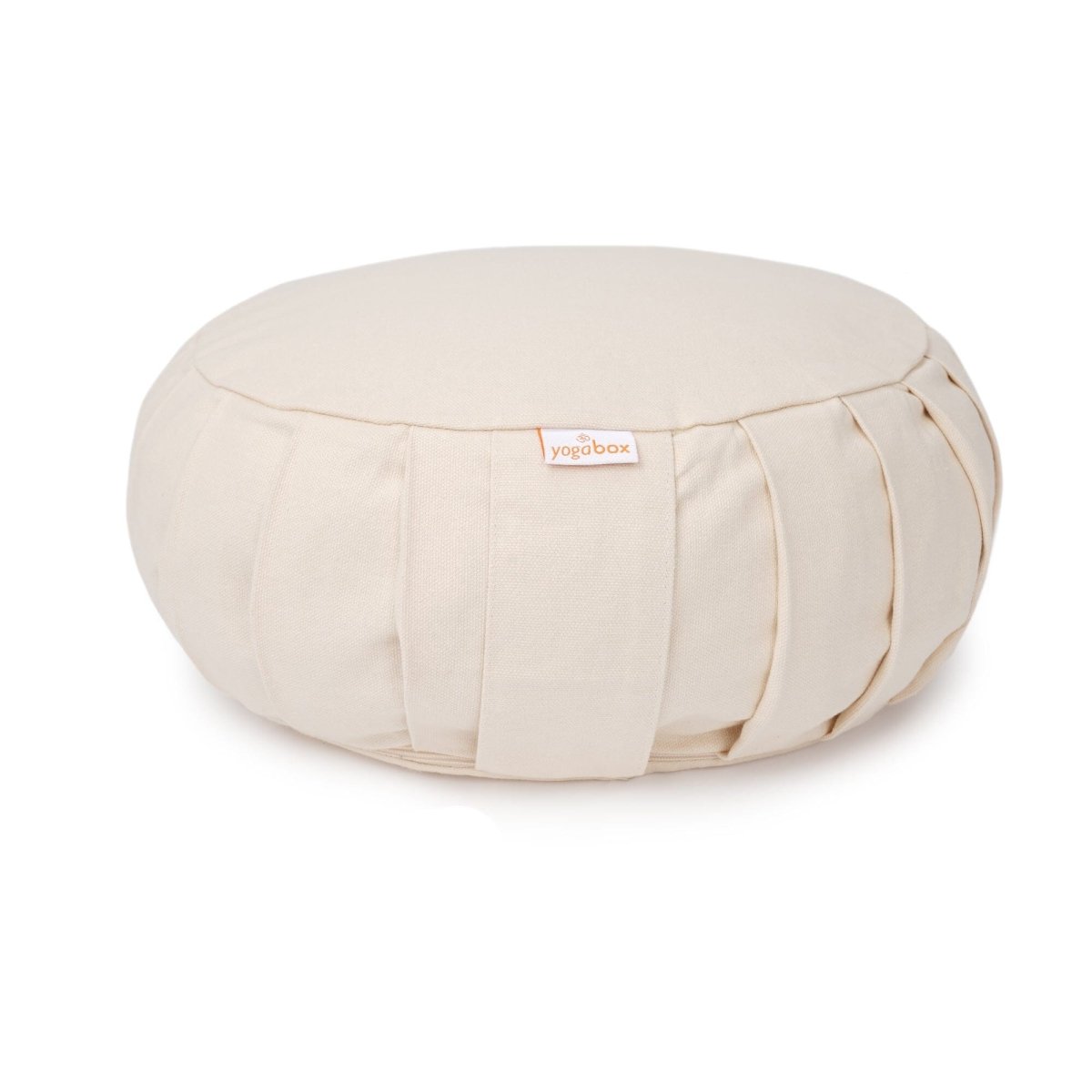 Meditationskissen / Yogakissen Zafu BASIC mit ZIP - YOVANA GmbH • yogabox.de