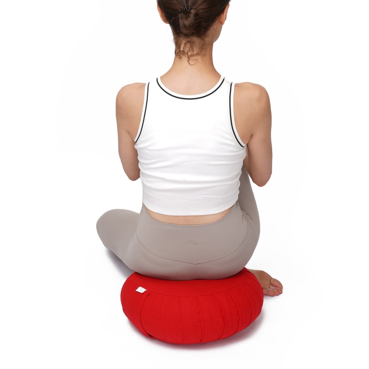 Meditationskissen / Yogakissen Zafu BASIC mit ZIP - YOVANA GmbH • yogabox.de