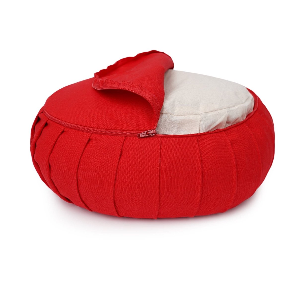 Meditationskissen / Yogakissen Zafu BASIC mit ZIP - YOVANA GmbH • yogabox.de