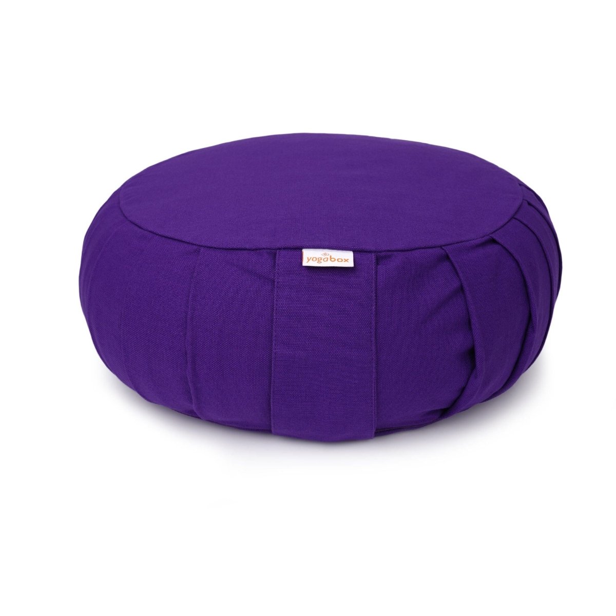 Meditationskissen / Yogakissen Zafu BASIC mit ZIP - YOVANA GmbH • yogabox.de