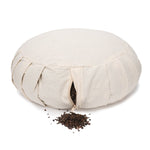 Meditationskissen / Yogakissen Zafu BASIC mit ZIP - YOVANA GmbH • yogabox.de