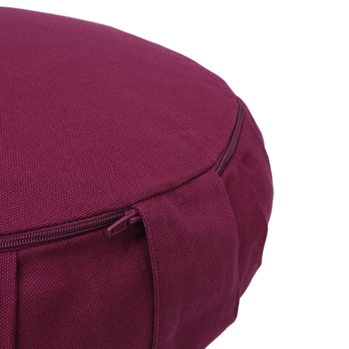 Meditationskissen / Yogakissen Zafu BASIC mit ZIP - YOVANA GmbH • yogabox.de