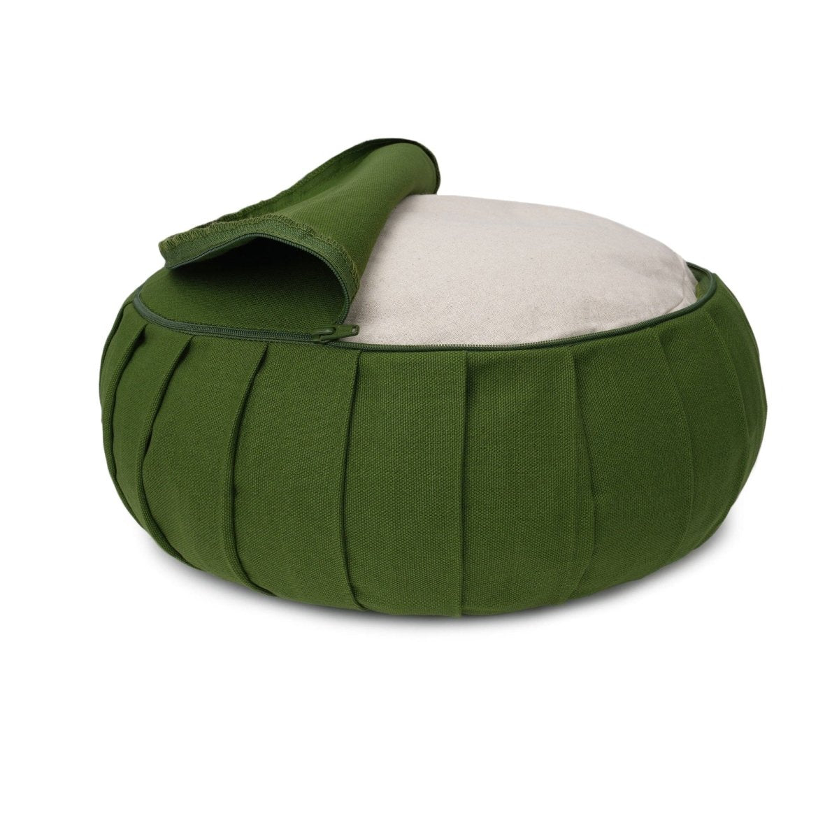 Meditationskissen / Yogakissen Zafu BASIC mit ZIP - YOVANA GmbH • yogabox.de