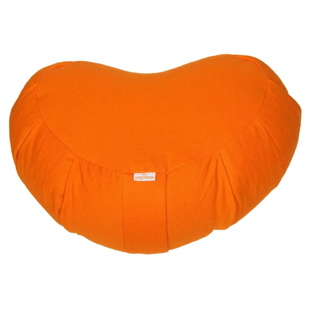 Meditationskissen Zafu ZEN Halbmond BASIC mit ZIP - YOVANA GmbH • yogabox.de