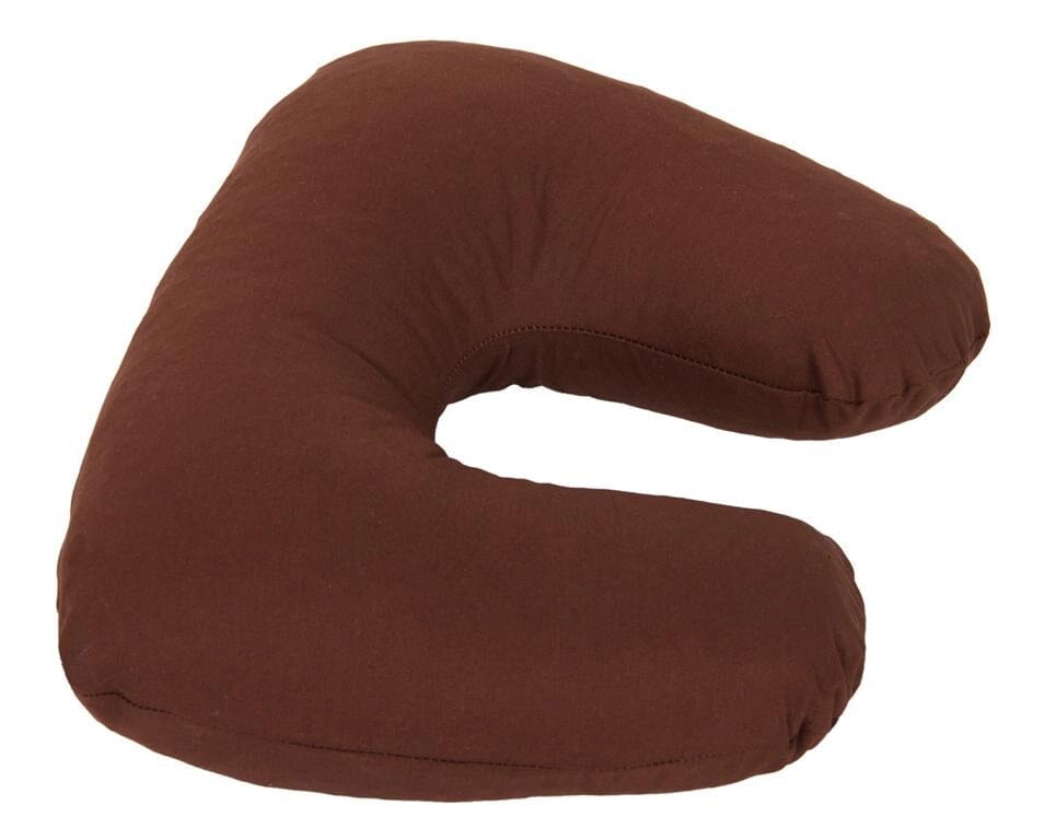 Nackenhörnchen eckig Made in Germany braun 40 x 30 x 9 cm Buchweizenschalen