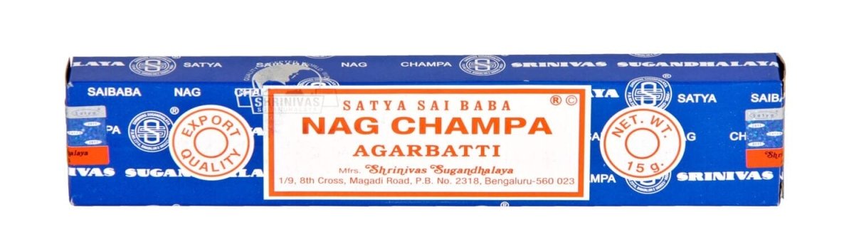 Original Nag Champa - YOVANA GmbH • yogabox.de