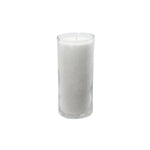 Palmwachs Kerze Weiß ca. 14 cm - YOVANA GmbH • yogabox.de