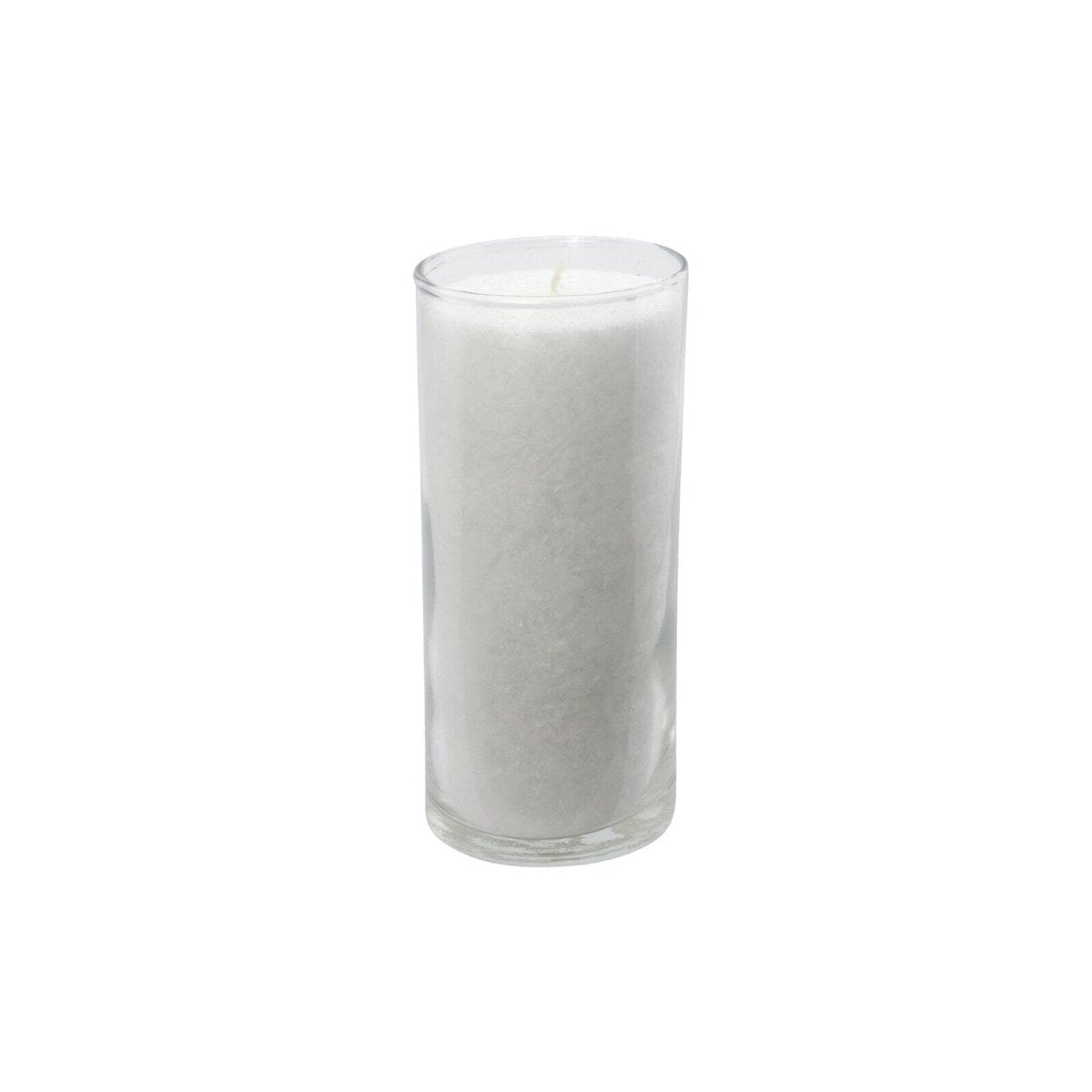 Palmwachs Kerze Weiß ca. 14 cm - YOVANA GmbH • yogabox.de