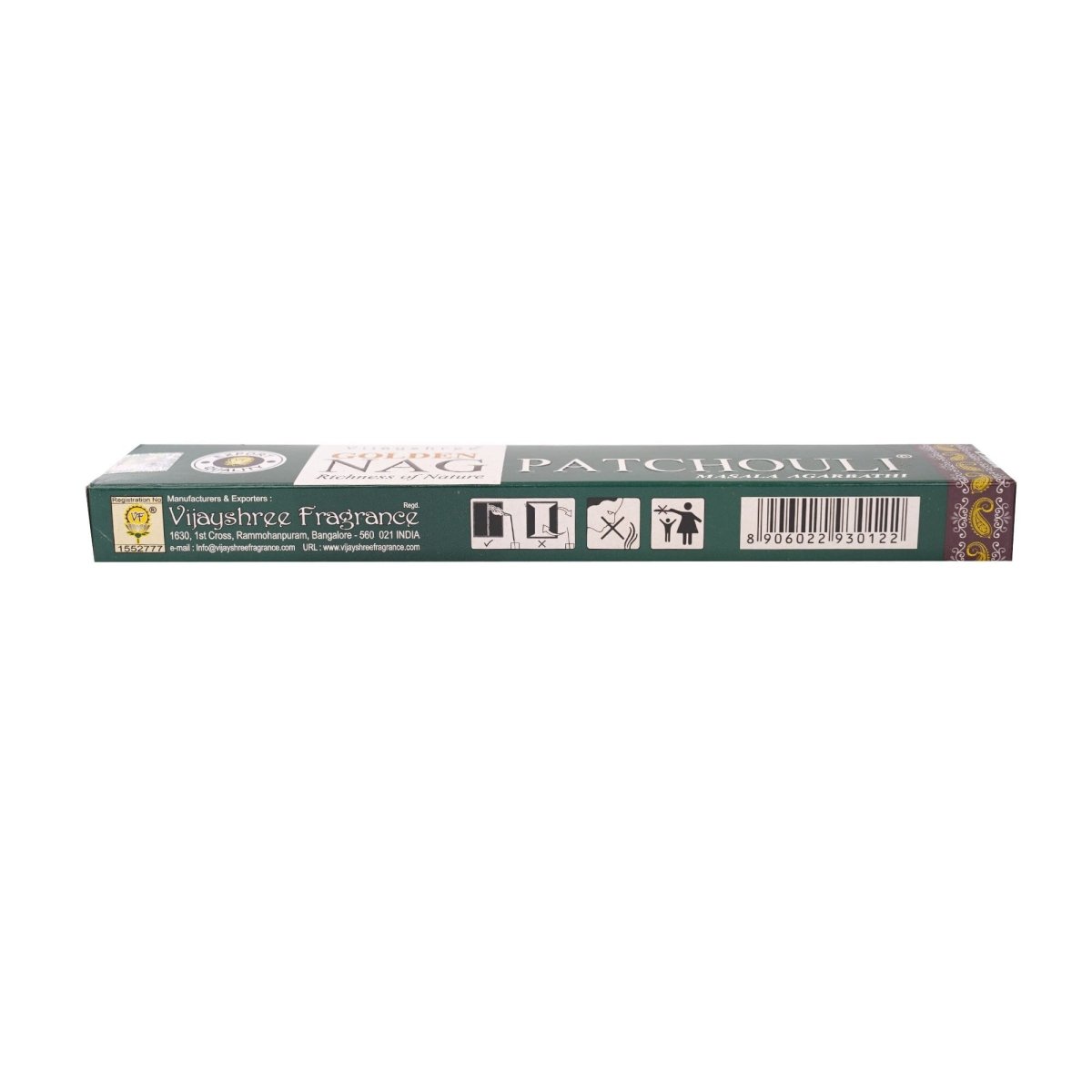 Räucherstäbchen Golden Nag - YOVANA GmbH • yogabox.de