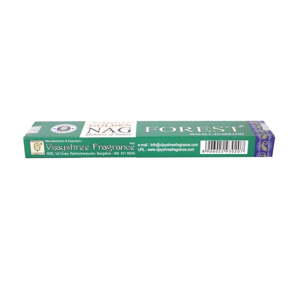 Räucherstäbchen Golden Nag - YOVANA GmbH • yogabox.de