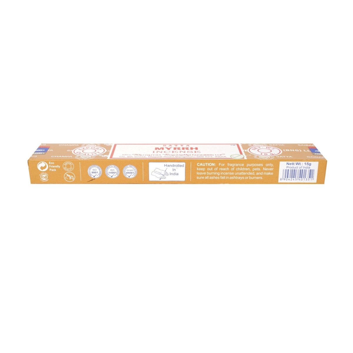 Räucherstäbchen Satya - YOVANA GmbH • yogabox.de