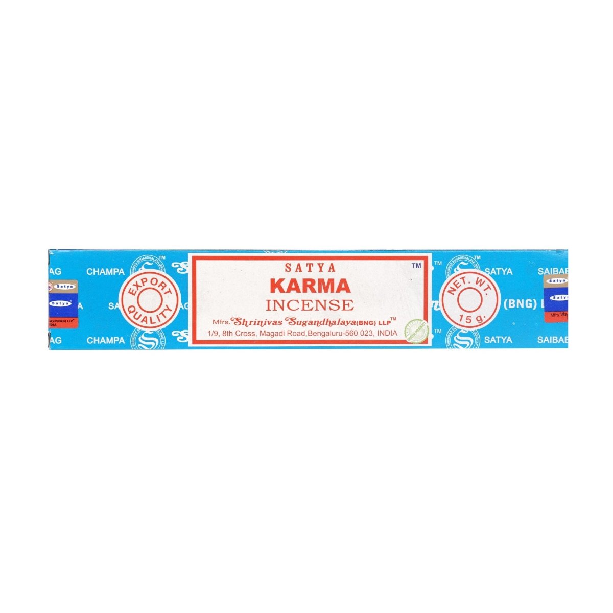 Räucherstäbchen Satya - YOVANA GmbH • yogabox.de