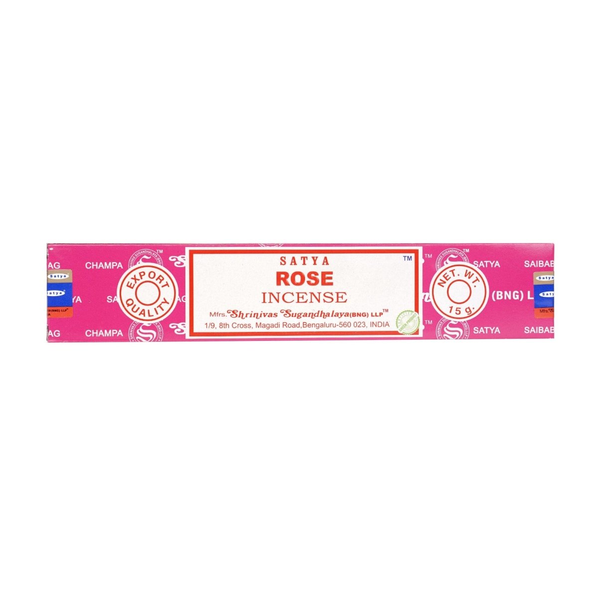 Räucherstäbchen Satya - YOVANA GmbH • yogabox.de