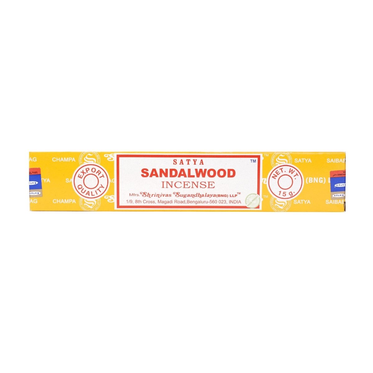 Räucherstäbchen Satya - YOVANA GmbH • yogabox.de