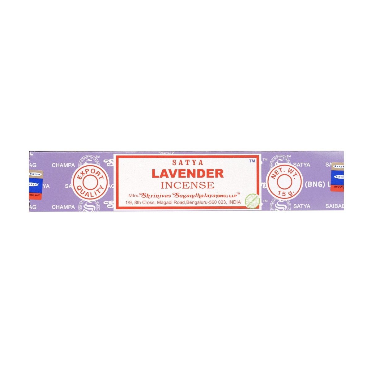 Räucherstäbchen Satya - YOVANA GmbH • yogabox.de