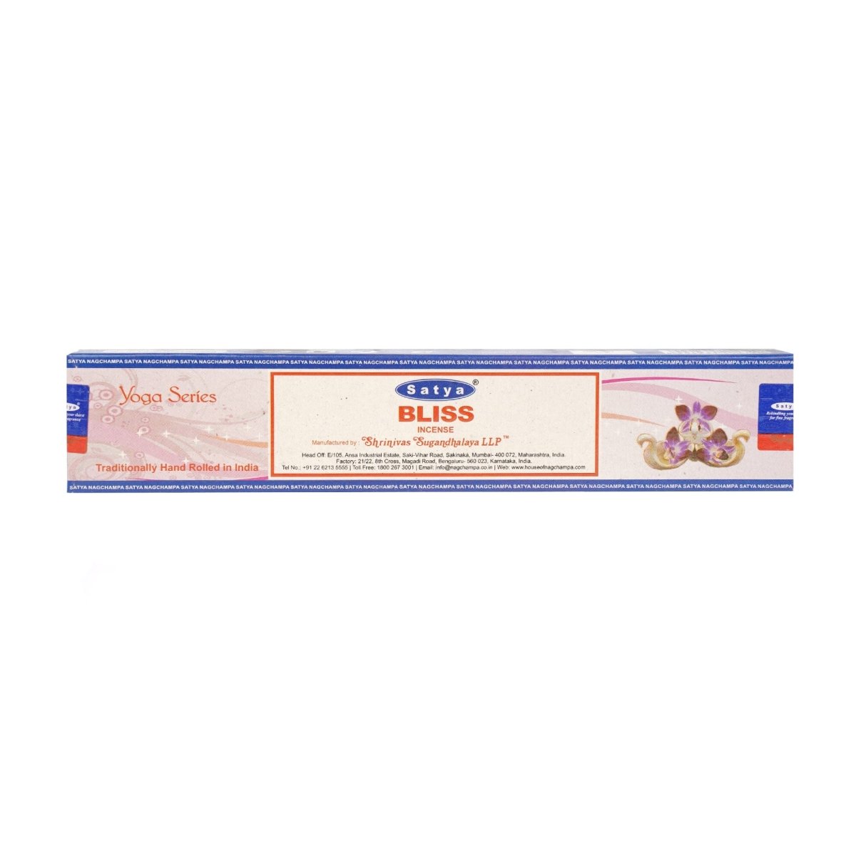 Räucherstäbchen Satya - YOVANA GmbH • yogabox.de