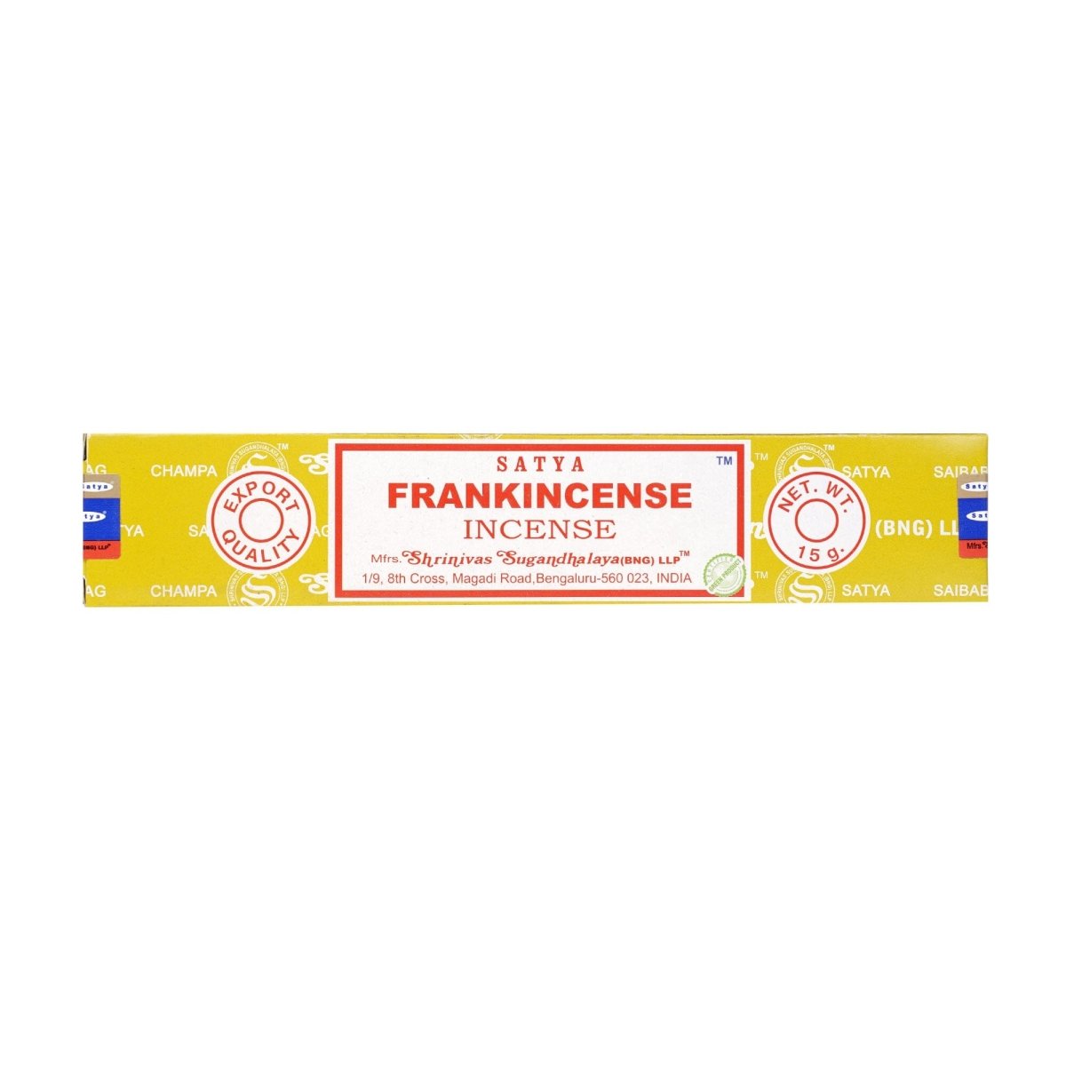 Räucherstäbchen Satya - YOVANA GmbH • yogabox.de