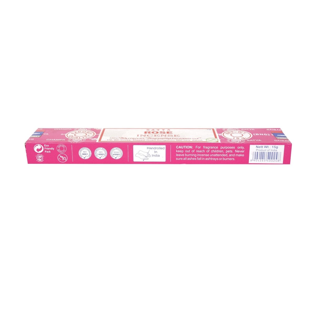 Räucherstäbchen Satya - YOVANA GmbH • yogabox.de