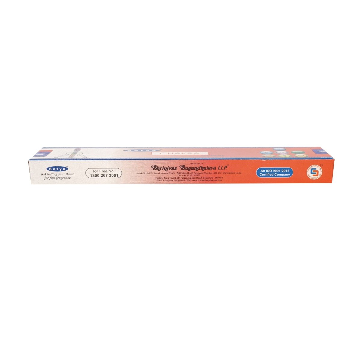 Räucherstäbchen Satya - YOVANA GmbH • yogabox.de