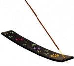 Räucherstäbchenhalter Blumenmotiv Speckstein - YOVANA GmbH • yogabox.de