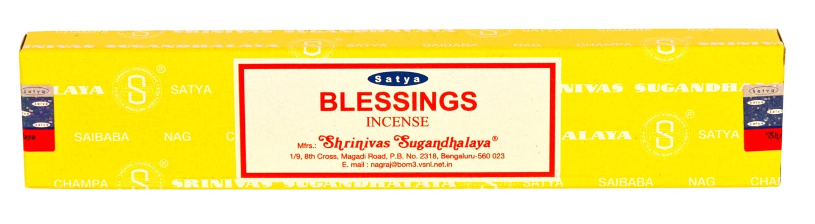 Räucherstäbchen Satya 