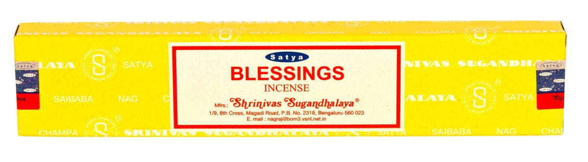 Räucherstäbchen Satya 