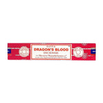 Räucherstäbchen Satya Dragon's Blood 15g, 20-22 cm, 30-45 Minuten 