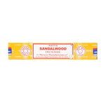 Räucherstäbchen Satya Nag Champa Sandalwood 15g, 20-22 cm, 30-45 Minuten 