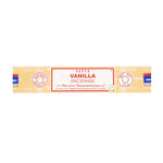 Räucherstäbchen Satya Vanille 15g, 20-22 cm, 30-45 Minuten 