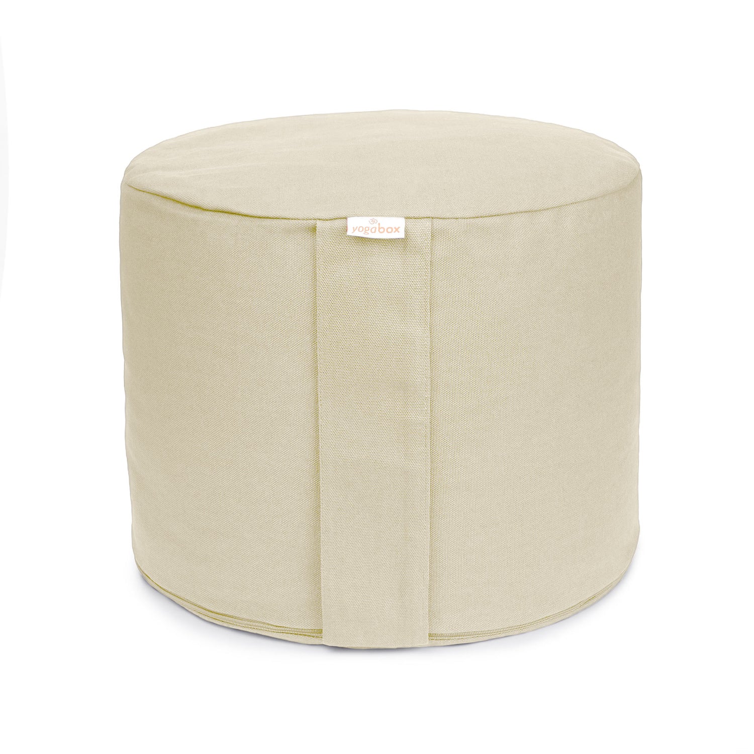 Meditationskissen Rondo Big BASIC natur 35 x 35 x 25 cm Buchweizenschalen