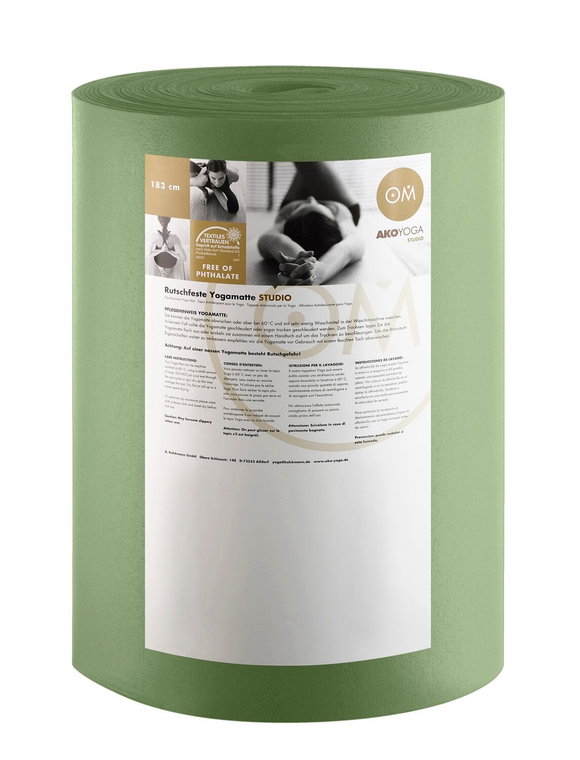 Rollenware Yogamatte Premium