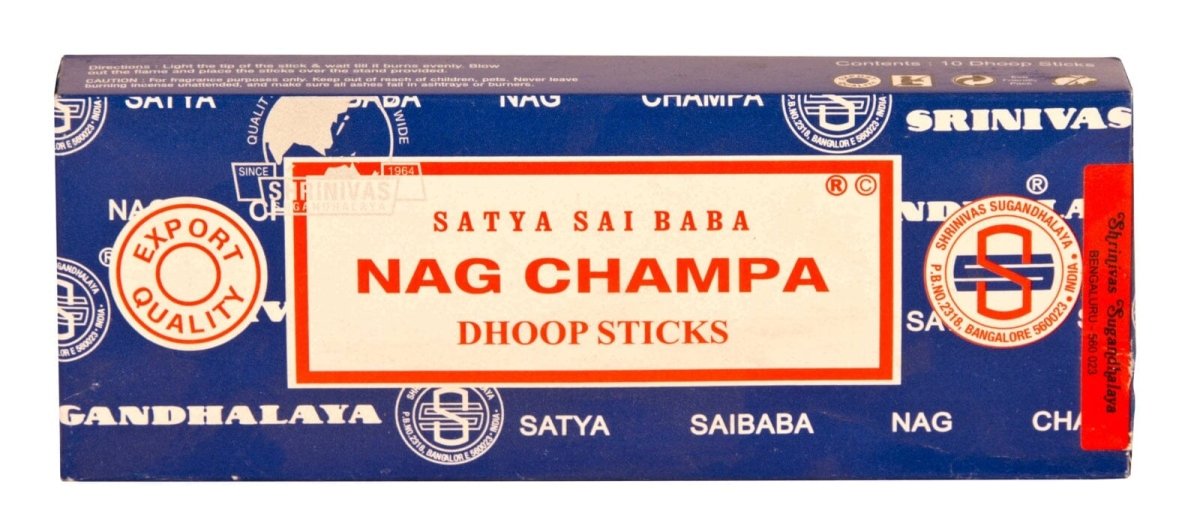 Satya Nag Champa Dhoop - YOVANA GmbH • yogabox.de